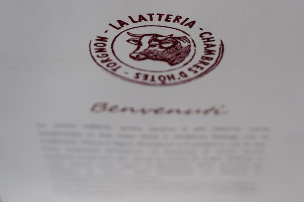 Chambres D'Hotes La Latteria 托尔诺 外观 照片